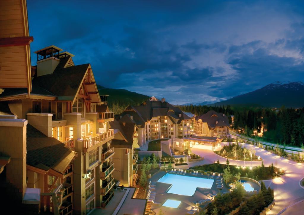 Four Seasons Resort Whistler Exterior foto